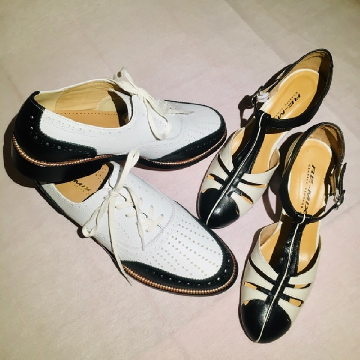 Re-Mix Vintage Shoes